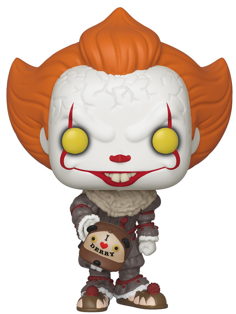 

Фигурка Funko POP Movies: IT Chapter 2 – Pennywise With Beaver Hat (9,5 см)