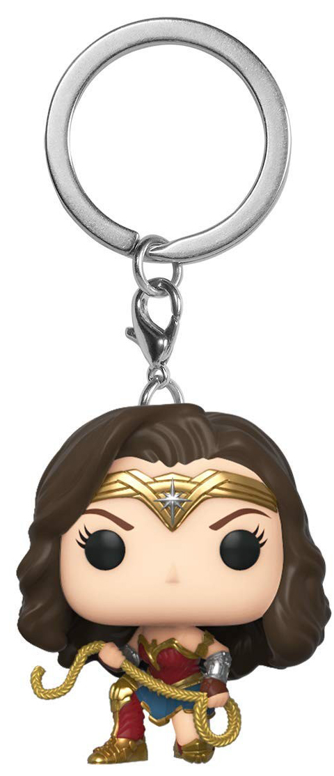 Брелок Funko POP: Wonder Woman 1984 – Wonder Woman Holding Lasso