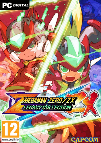 цена Mega Man Zero/ZX Legacy Collection [PC, Цифровая версия] (Цифровая версия)