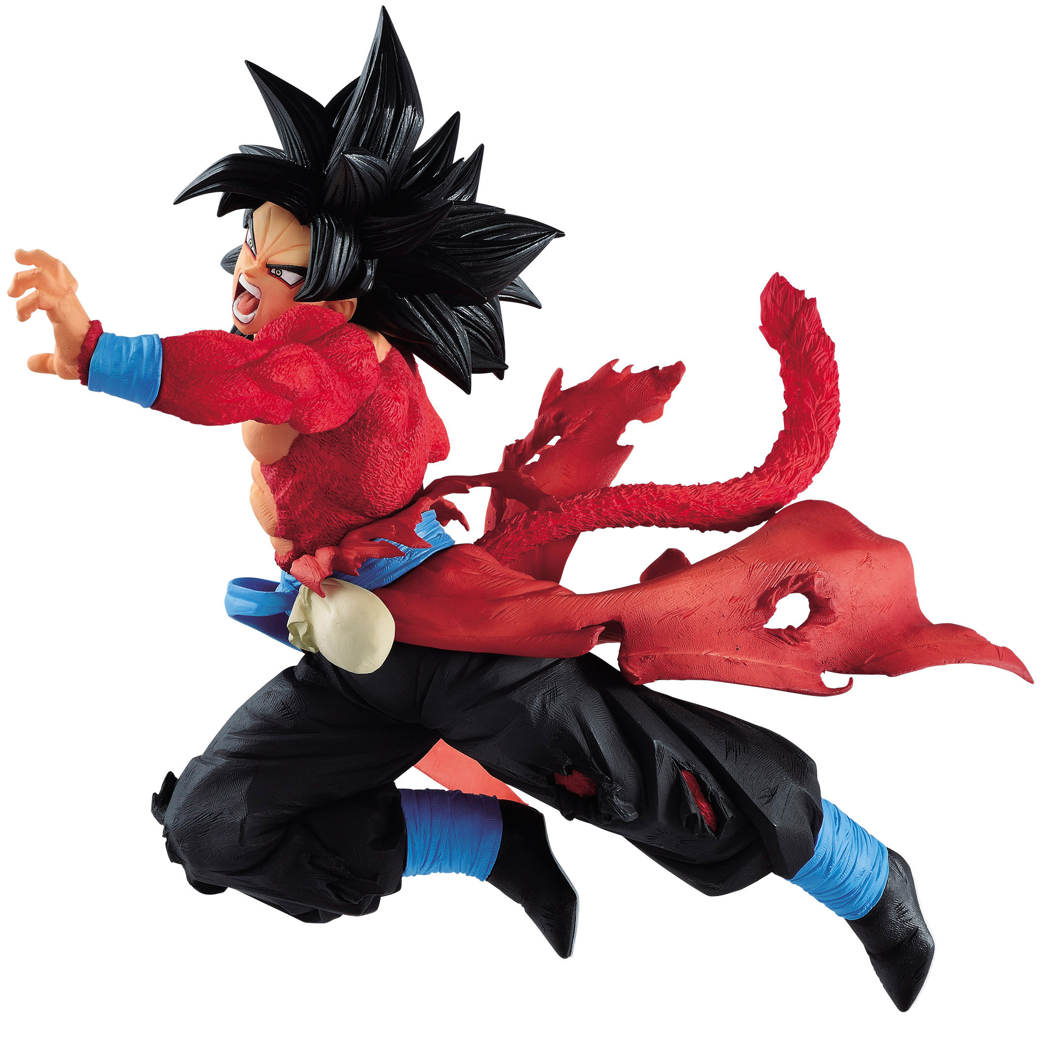 Фигурка Super Dragon Ball Heroes: 9th Anniversary Super Saiyan 4 Son Goku –  Xeno (14 см) - купить по цене 2690 руб с доставкой в интернет-магазине 1С  Интерес