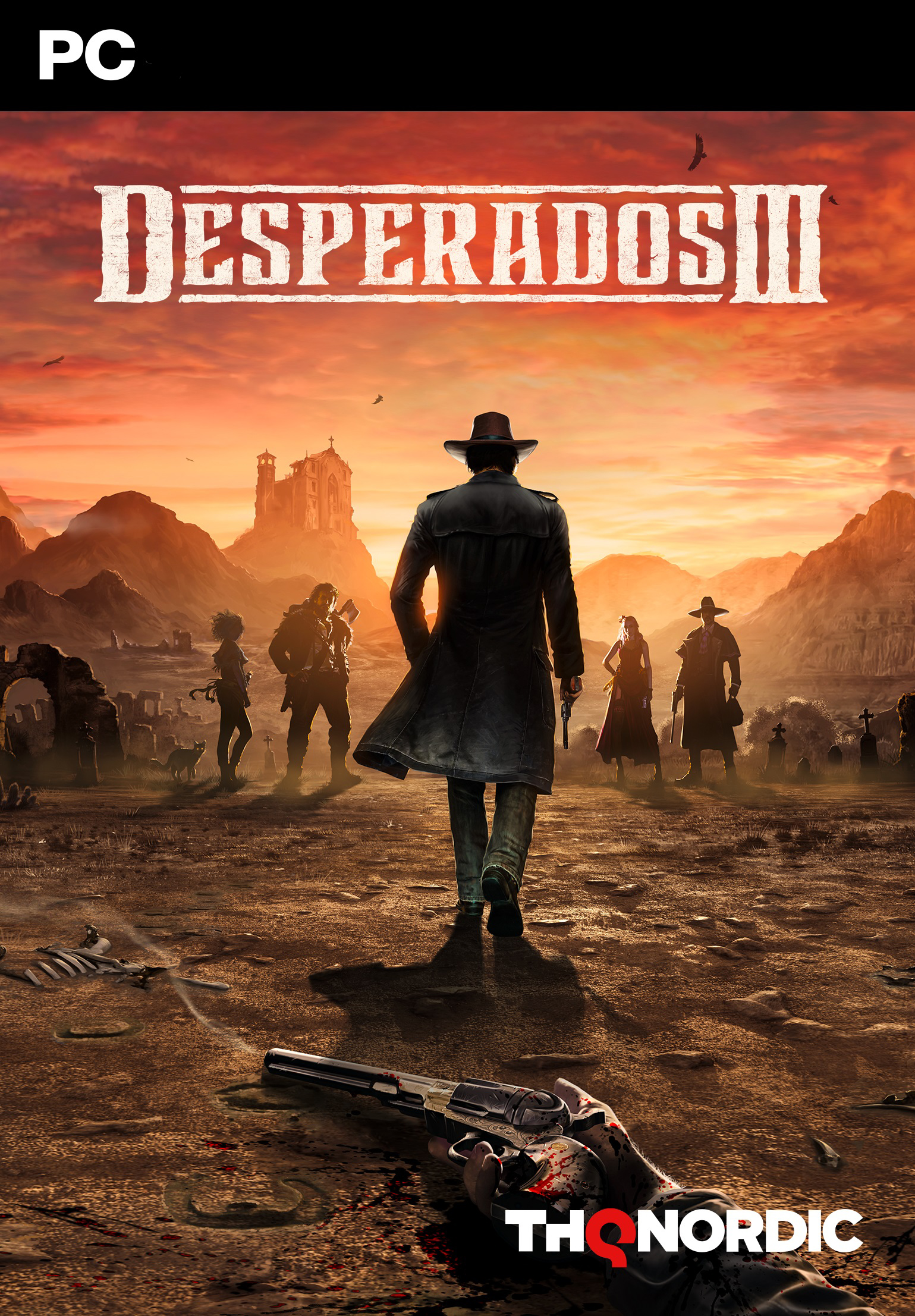 цена Desperados III. Digital Deluxe Edition [Цифровая версия] (Цифровая версия)