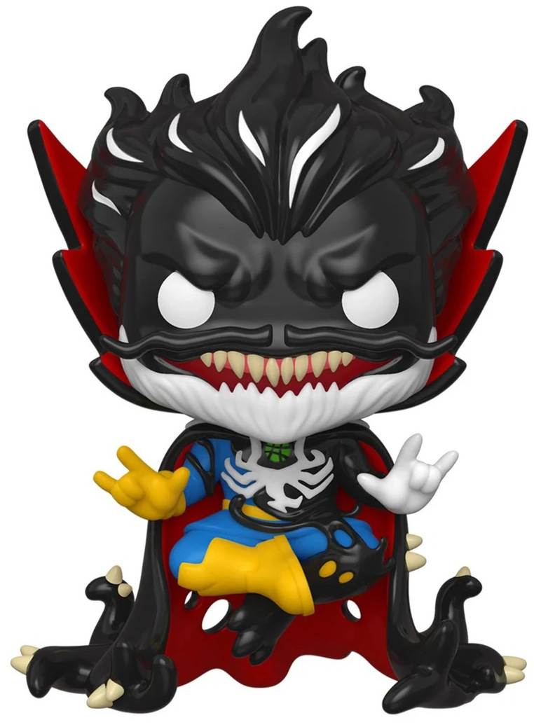 

Фигурка Funko POP Marvel: Venomized Doctor Strange Glows In The Dark Bobble-Head Exclusive (9,5 см)