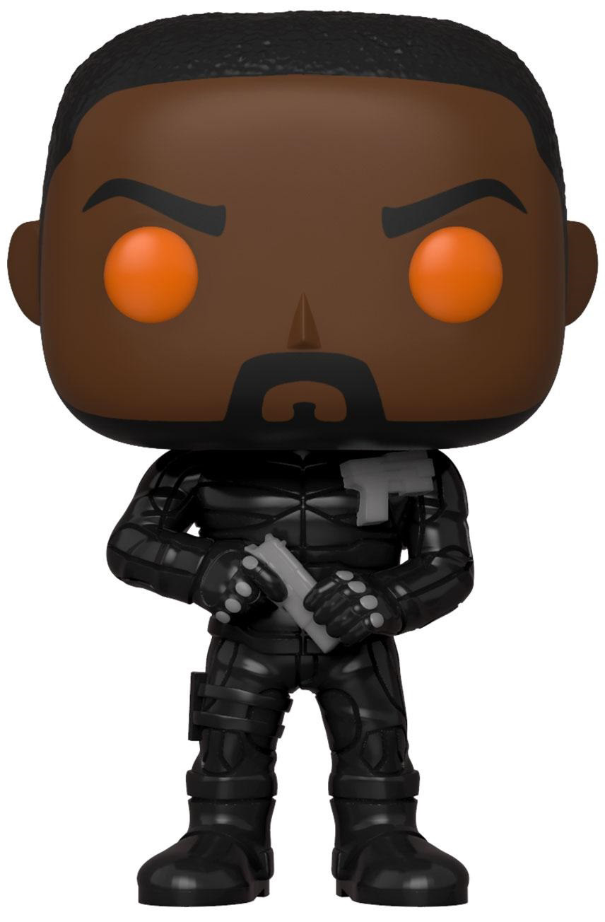 

Фигурка Funko POP Movies: Hobbs & Shaw – Brixton With Orange Eyes (9,5 см)