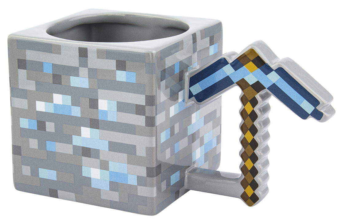Кружка Minecraft Pickaxe Mug