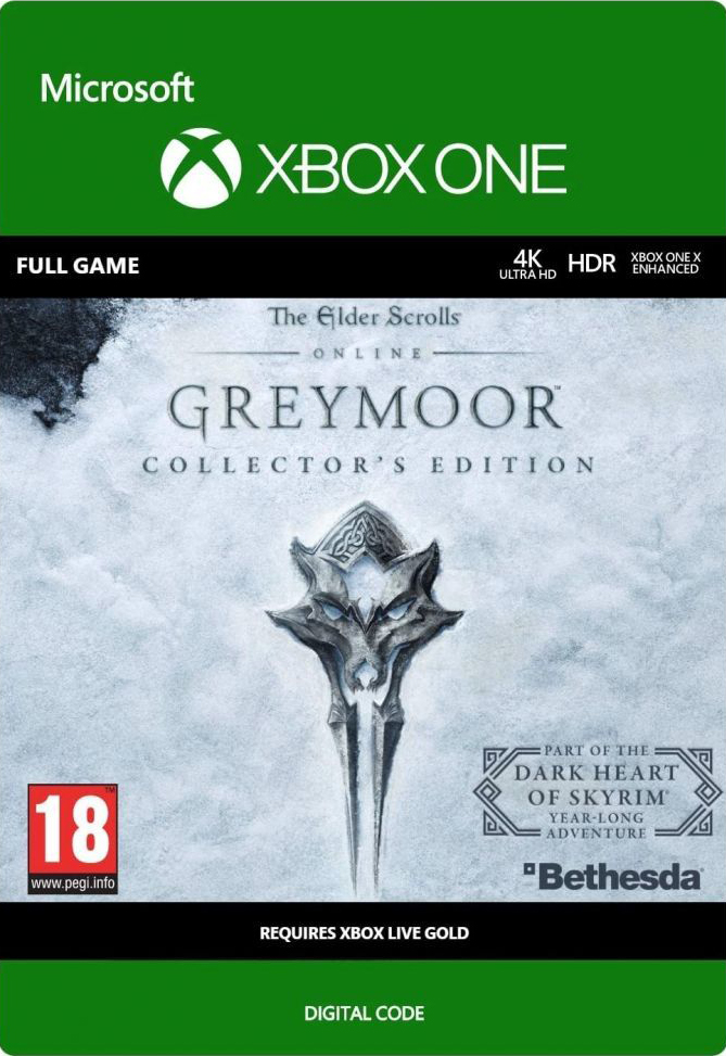 The Elder Scrolls Online: Greymoor. Digital Collector’s Edition [Xbox One, Цифровая версия] (Цифровая версия)