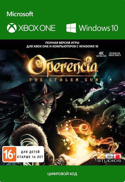 Operencia: The Stolen Sun [Xbox One/Win10, Цифровая версия] (Цифровая версия)