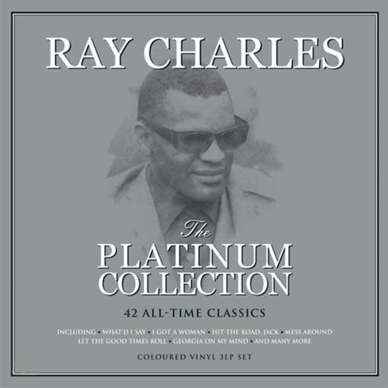 Ray Charles – The Platinum Collection (3 LP)