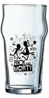 

Набор стаканов Rick And Morty (2-Pack)