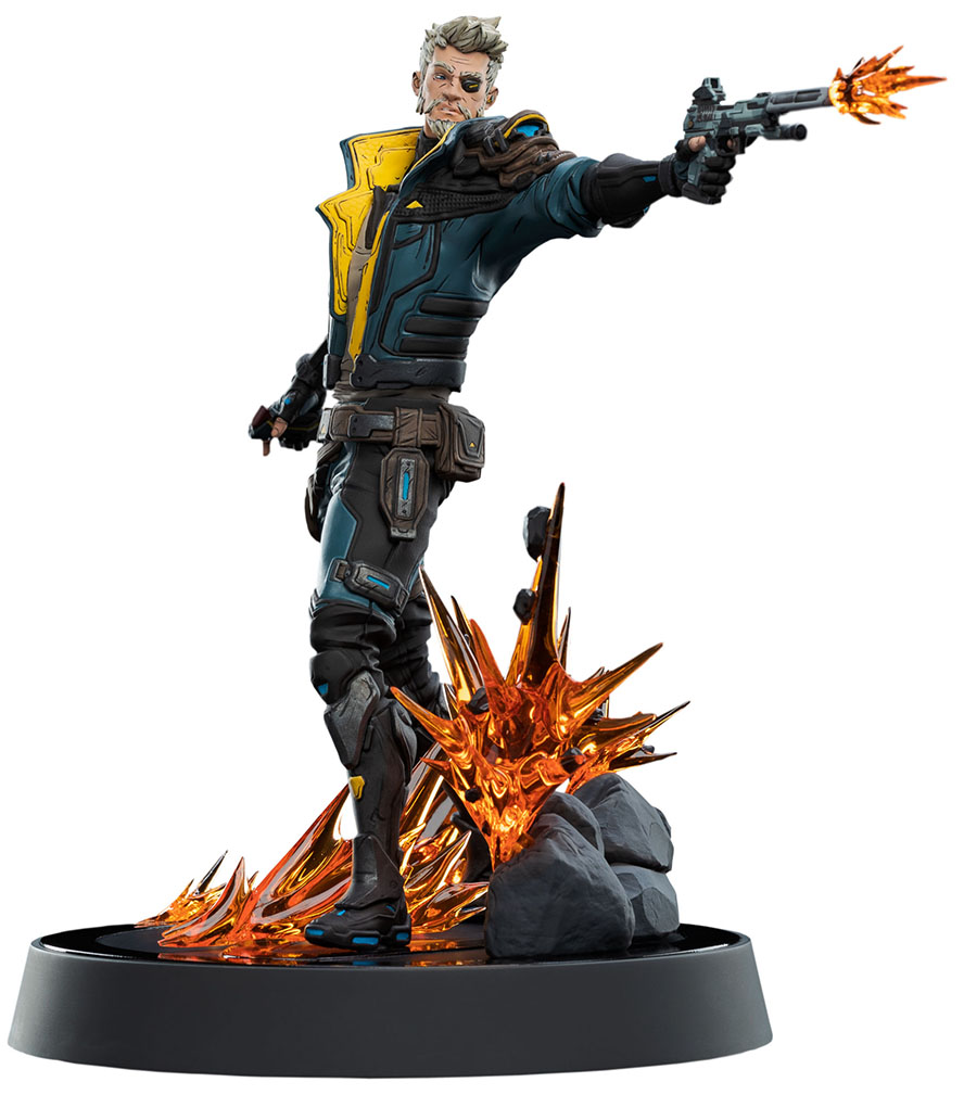 

Статуэтка Borderlands 3: Zane The Operative Figures Of Fandom (26 см)