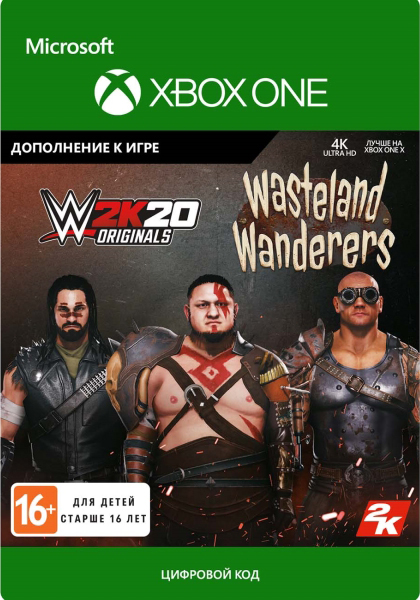 WWE 2K20 Originals: Wasteland Wanderers. Дополнение [Xbox One, Цифровая версия] (Цифровая версия) фото