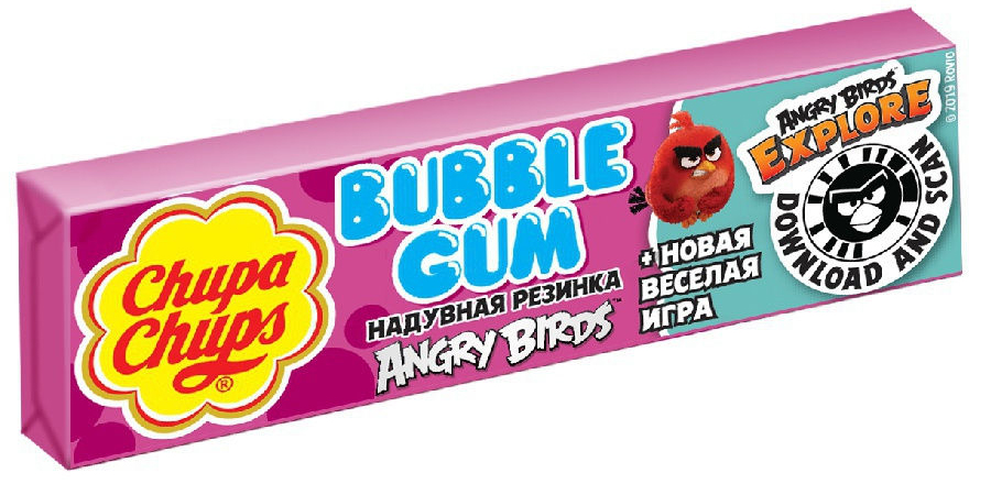 Тутти фрутти Bubble Gum