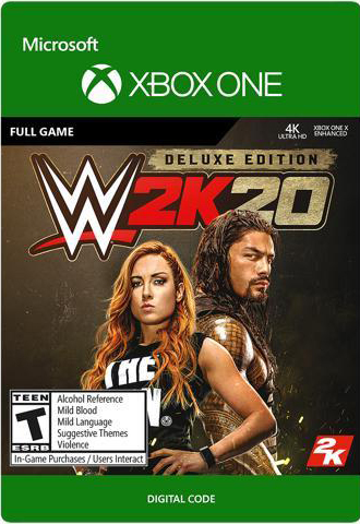 WWE 2K20. Digital Deluxe [Xbox One, Цифровая версия] (Цифровая версия) фото