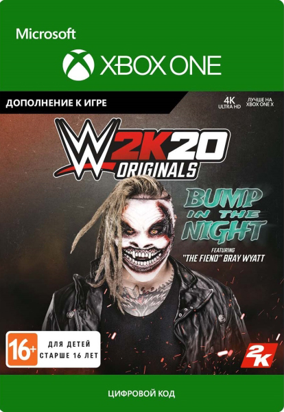 WWE 2K20 Originals: Bump in the Night [Xbox One, Цифровая версия] (Цифровая версия) фото