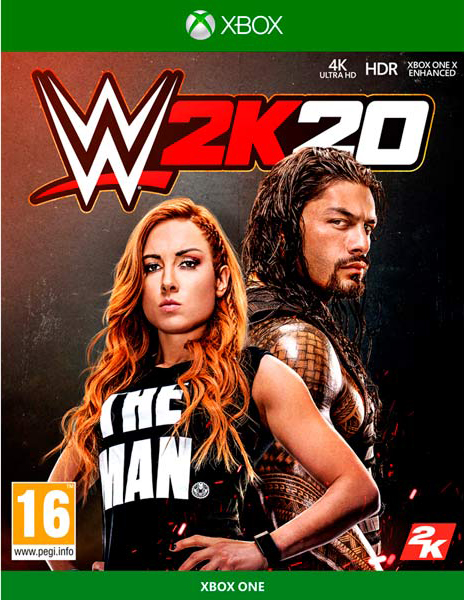 WWE 2K20 [Xbox One, Цифровая версия] (Цифровая версия) фото