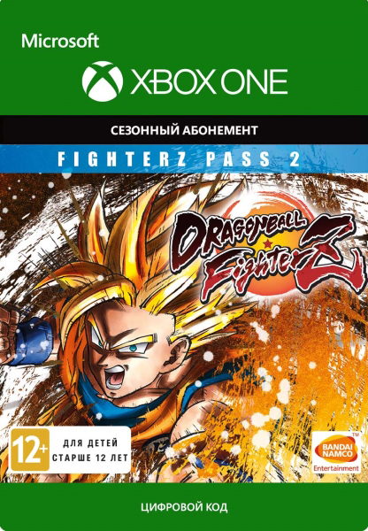 Dragon Ball FighterZ. FighterZ Pass 2 [Xbox One, Цифровая версия] (Цифровая версия)