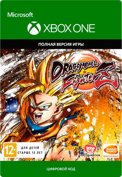 Dragon Ball FighterZ [Xbox One, Цифровая версия] (Цифровая версия)