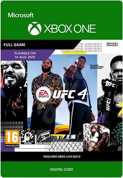 цена UFC 4 [Xbox One, Цифровая версия] (Цифровая версия)