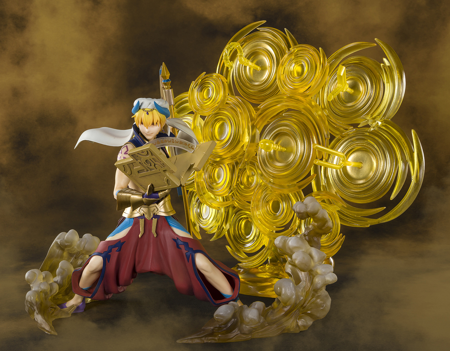 Фигурка Fate/Grand Order: Absolute Demonic Battlefront – Babylonia  Gilgamesh Figuarts ZERO (21см) - купить по цене 8499 руб с доставкой в  интернет-магазине 1С Интерес