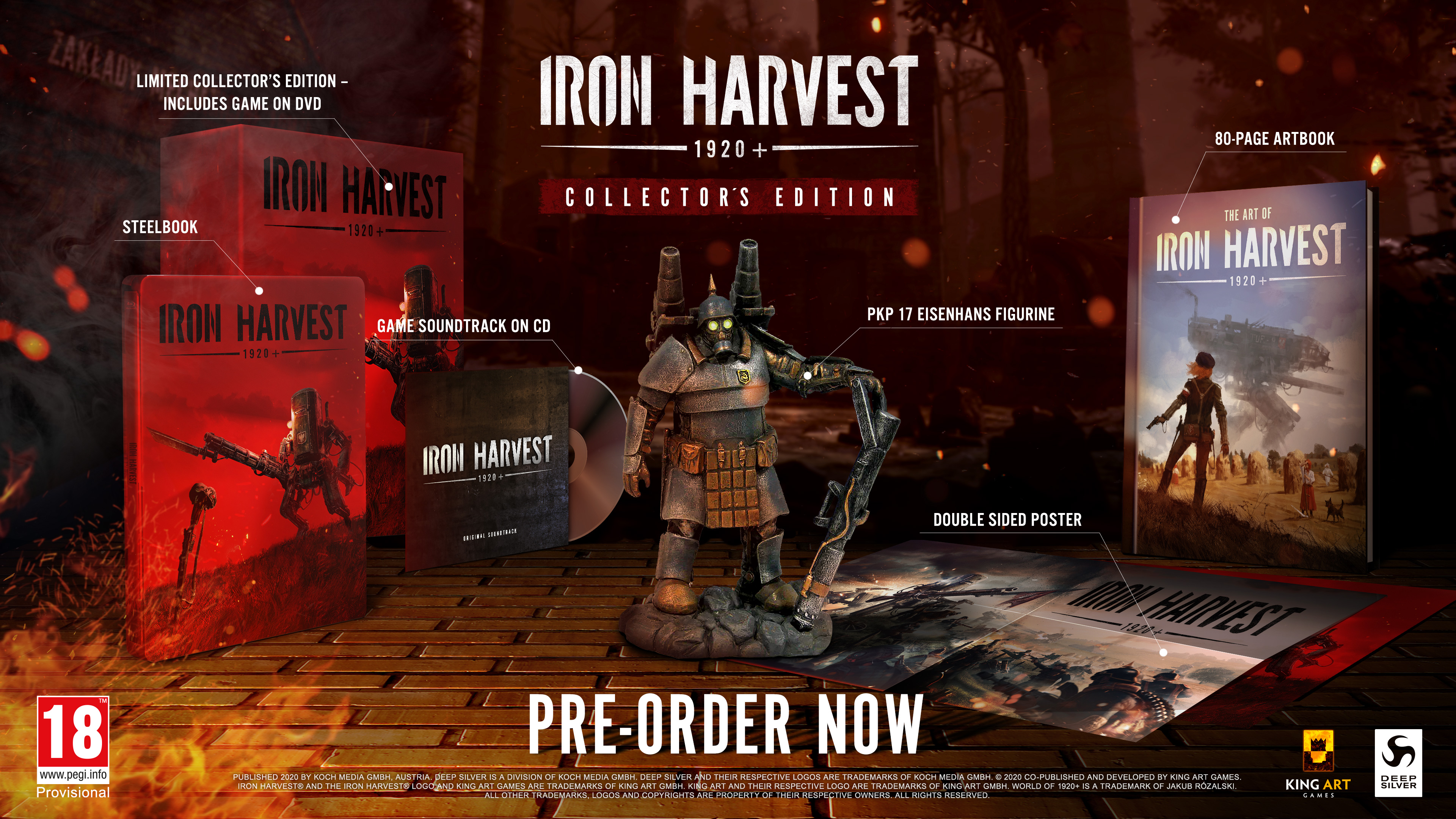 Iron games. Iron Harvest коллекционное издание. Iron Harvest фигурки. Iron Harvest Collector's Edition. Iron Harvest (PC) PC.