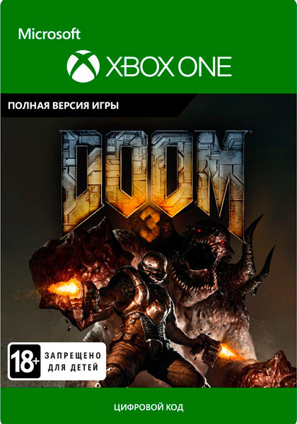 DOOM 3 [Xbox One, Цифровая версия] (Цифровая версия)