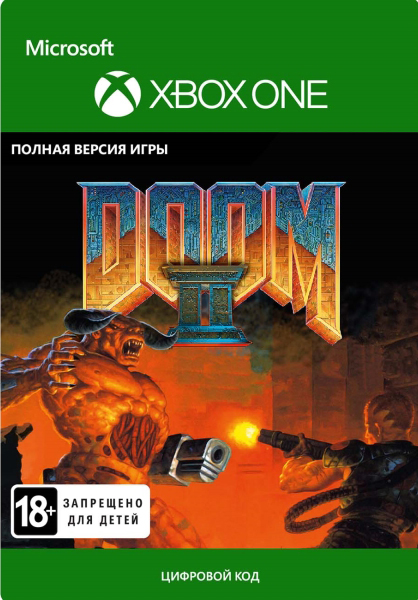 DOOM II (Classic) [Xbox One, Цифровая версия] (Цифровая версия)