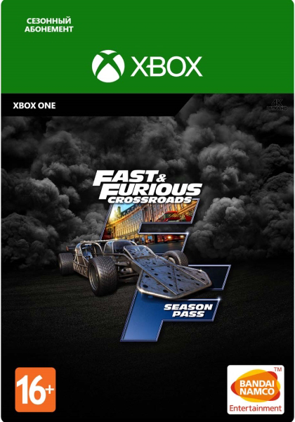 

Fast & Furious: Crossroads. Season Pass [Xbox One, Цифровая версия] (Цифровая версия)