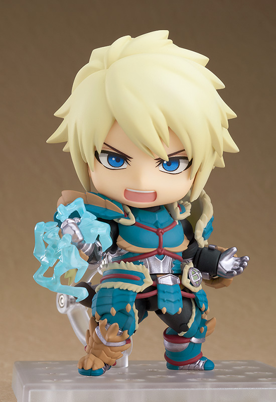 

Фигурка Monster Hunter: Hunter Male Zinogre Alpha Armor Ver. DX Nendoroid (10 см)