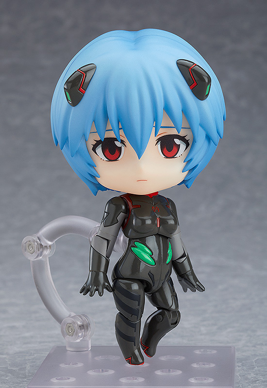 

Фигурка Rebuild Of Evangelion: Rei Ayanami Plugsuit Ver. Nendoroid (10 см)