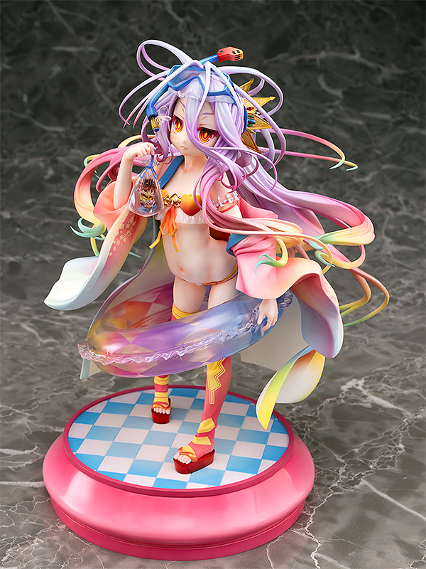 

Фигурка No Game No Life: Shiro Summer Season Ver. (19 см)