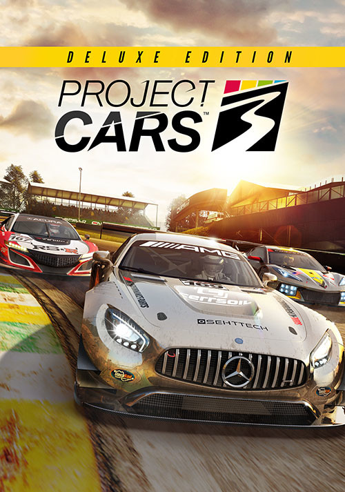 Project Cars 3. Deluxe Edition [PC, Цифровая версия] (Цифровая версия) от 1С Интерес