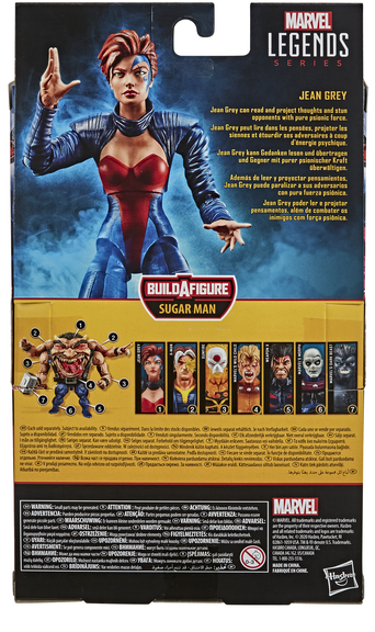 Jean gray sale marvel legends