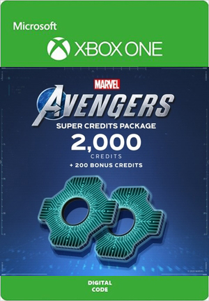 

Marvel's Avengers. Super Credits Package [Xbox One, Цифровая версия] (Цифровая версия)