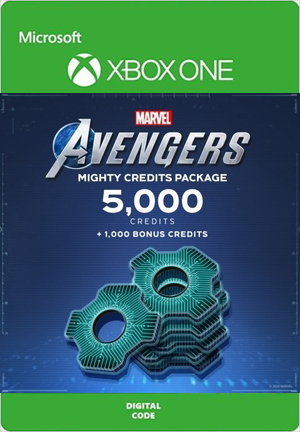 

Marvel's Avengers. Mighty Credits Package [Xbox One, Цифровая версия] (Цифровая версия)