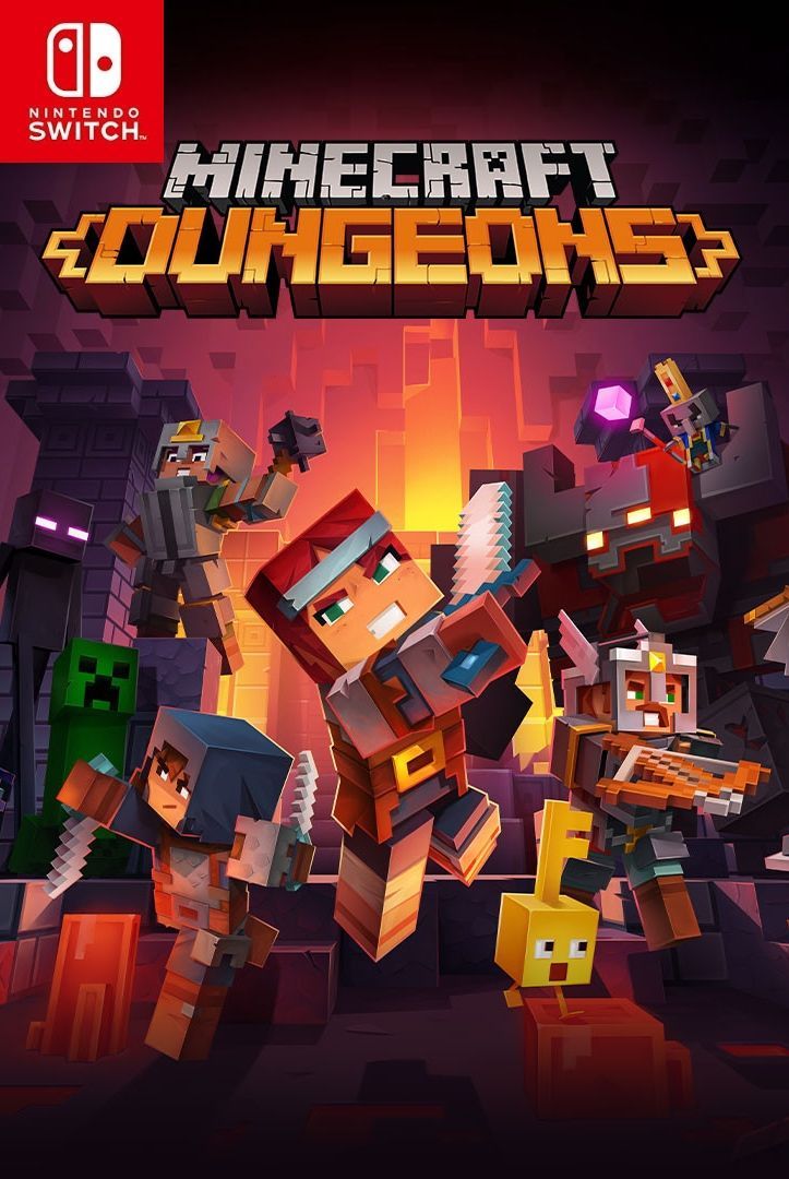 

Minecraft Dungeons. Hero Edition [Switch]