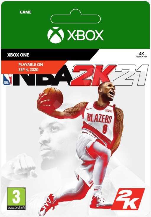 NBA 2K21 [Xbox One, Цифровая версия] (Цифровая версия)
