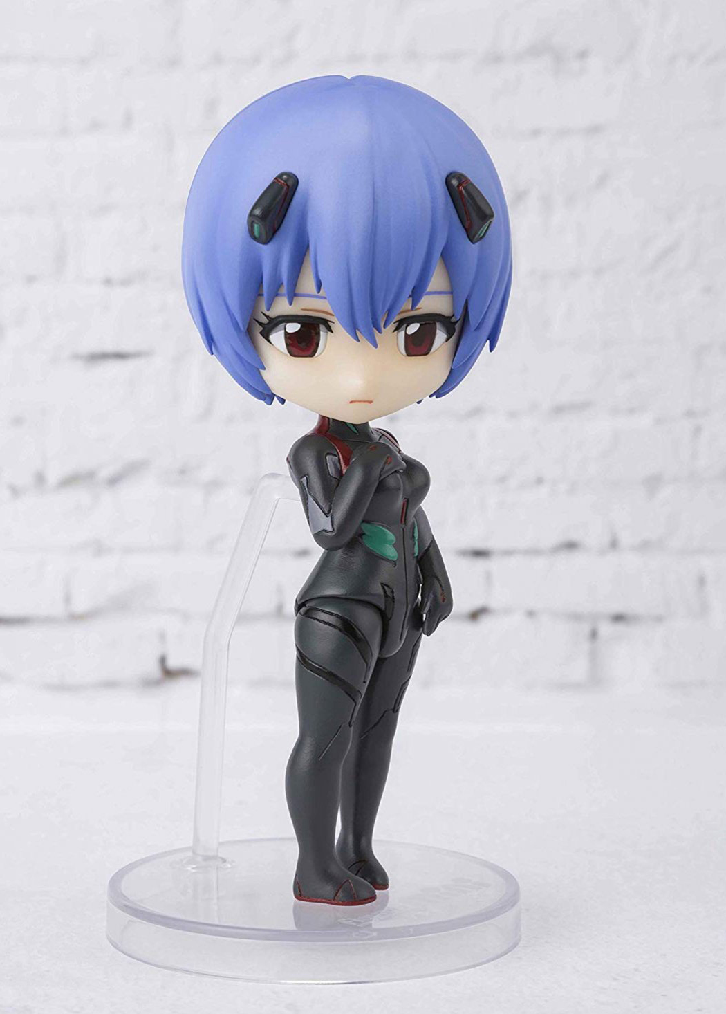 Фигурка Evangelion: Ayanami Rei – Figuarts Mini (9 см) - купить по цене  2690 руб с доставкой в интернет-магазине 1С Интерес