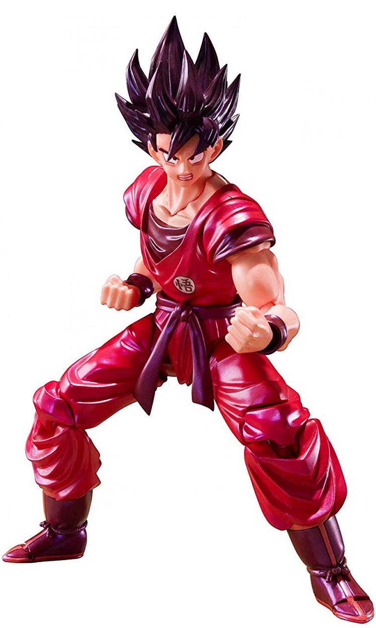 

Фигурка S.H.Figuarts: Dragon Ball Z – Son Goku Kaioken (14 см)