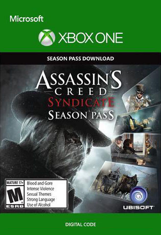 цена Assassin's Creed: Синдикат (Syndicate). Season Pass [Xbox One, Цифровая версия] (Цифровая версия)