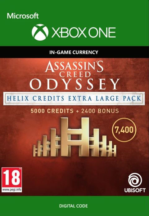 

Assassin's Creed: Одиссея. Helix Credits XL Pack [Xbox One, Цифровая версия] (Цифровая версия)