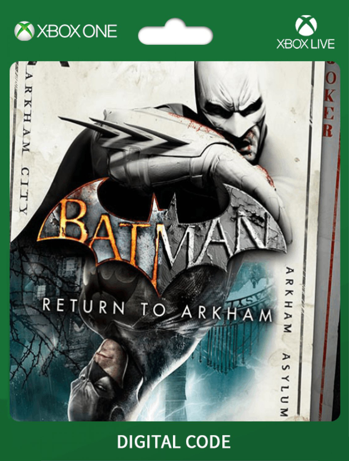 цена Batman: Return to Arkham [Xbox One, Цифровая версия] (Цифровая версия)