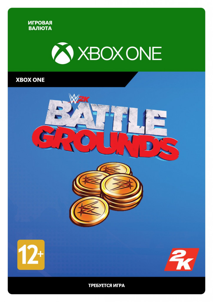 цена WWE 2K Battlegrounds: 1100 Golden Bucks [Xbox, Цифровая версия] (Цифровая версия)