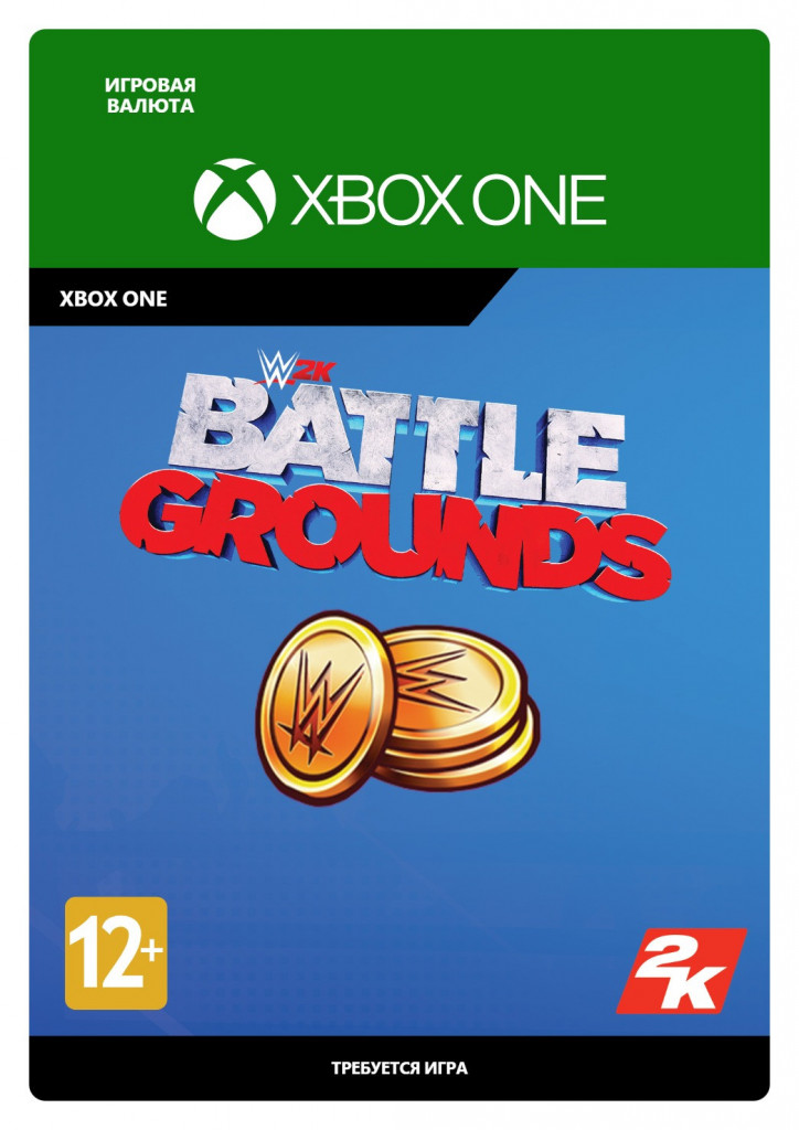 цена WWE 2K Battlegrounds: 500 Golden Bucks [Xbox, Цифровая версия] (Цифровая версия)