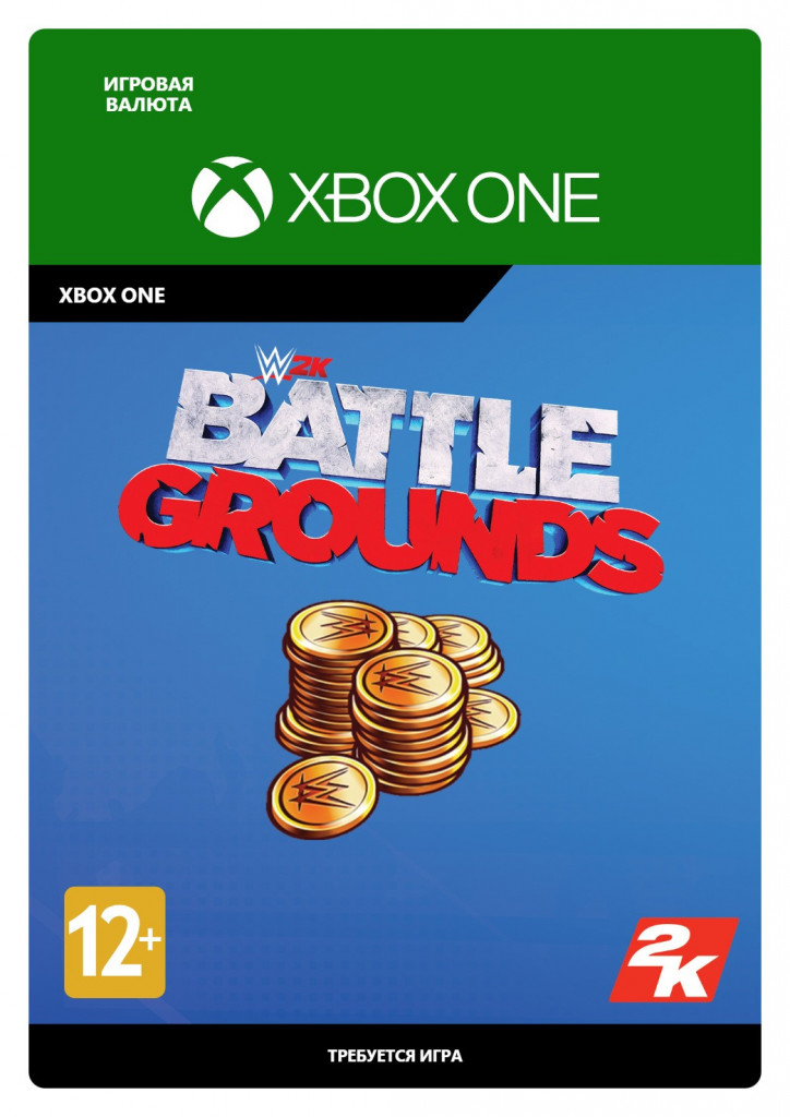 цена WWE 2K Battlegrounds: 2300 Golden Bucks [Xbox, Цифровая версия] (Цифровая версия)