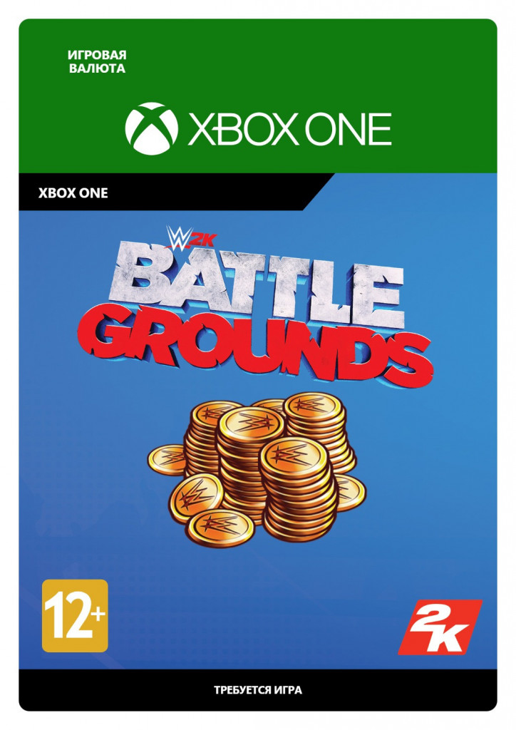 цена WWE 2K Battlegrounds: 4100 Golden Bucks [Xbox, Цифровая версия] (Цифровая версия)