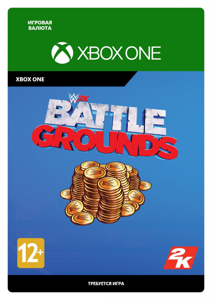 цена WWE 2K Battlegrounds: 6500 Golden Bucks [Xbox, Цифровая версия] (Цифровая версия)