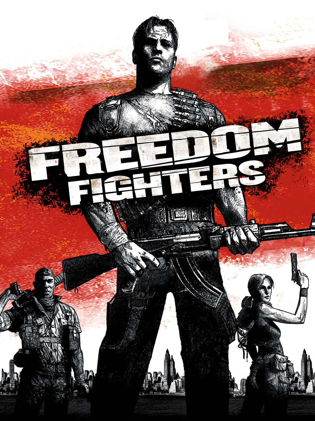 Freedom Fighters [PC, Цифровая версия] (Цифровая версия)