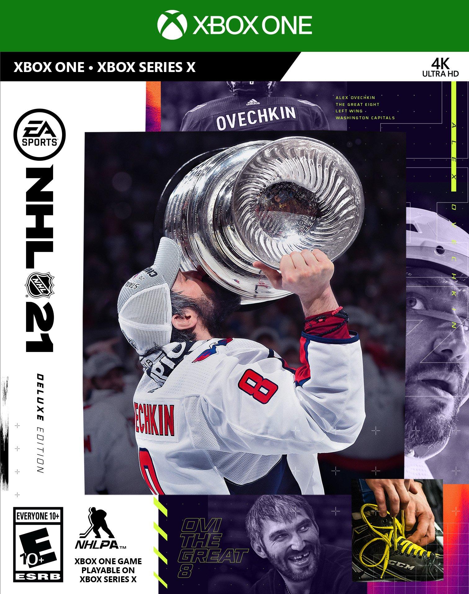 NHL 21. Deluxe Edition [Xbox, Цифровая версия] (Цифровая версия)