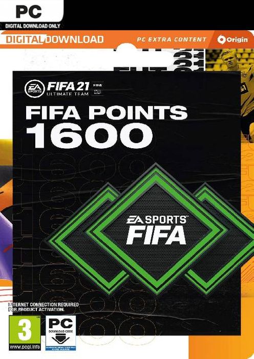 FIFA 21 Ultimate Team. 1600 очков FIFA Points [PC, Цифровая версия] (Цифровая версия)