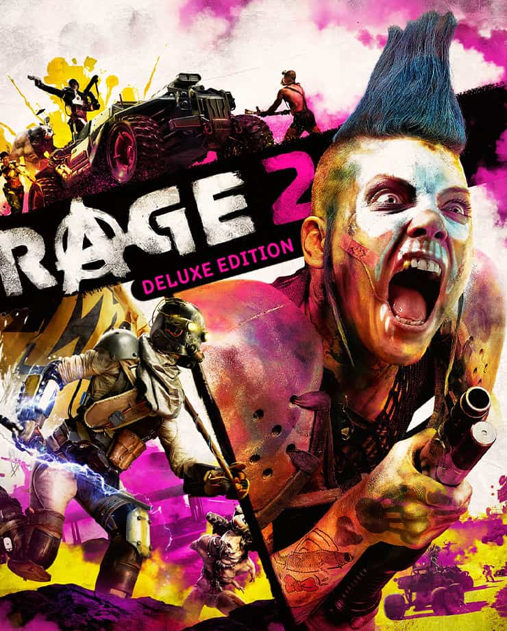 

Rage 2. Deluxe (Bethesda Launcher) [PC, Цифровая версия] (Цифровая версия)