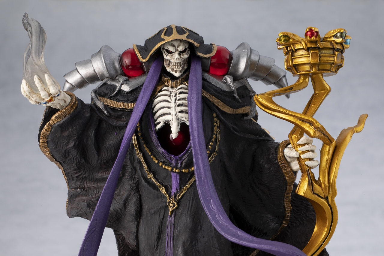 Фигурка Overlord: Ainz Ooal Gown (12 см) - купить по цене 7190 руб с  доставкой в интернет-магазине 1С Интерес